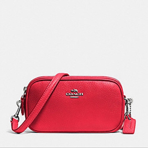 Coach crossbody - Picture 1 of 8